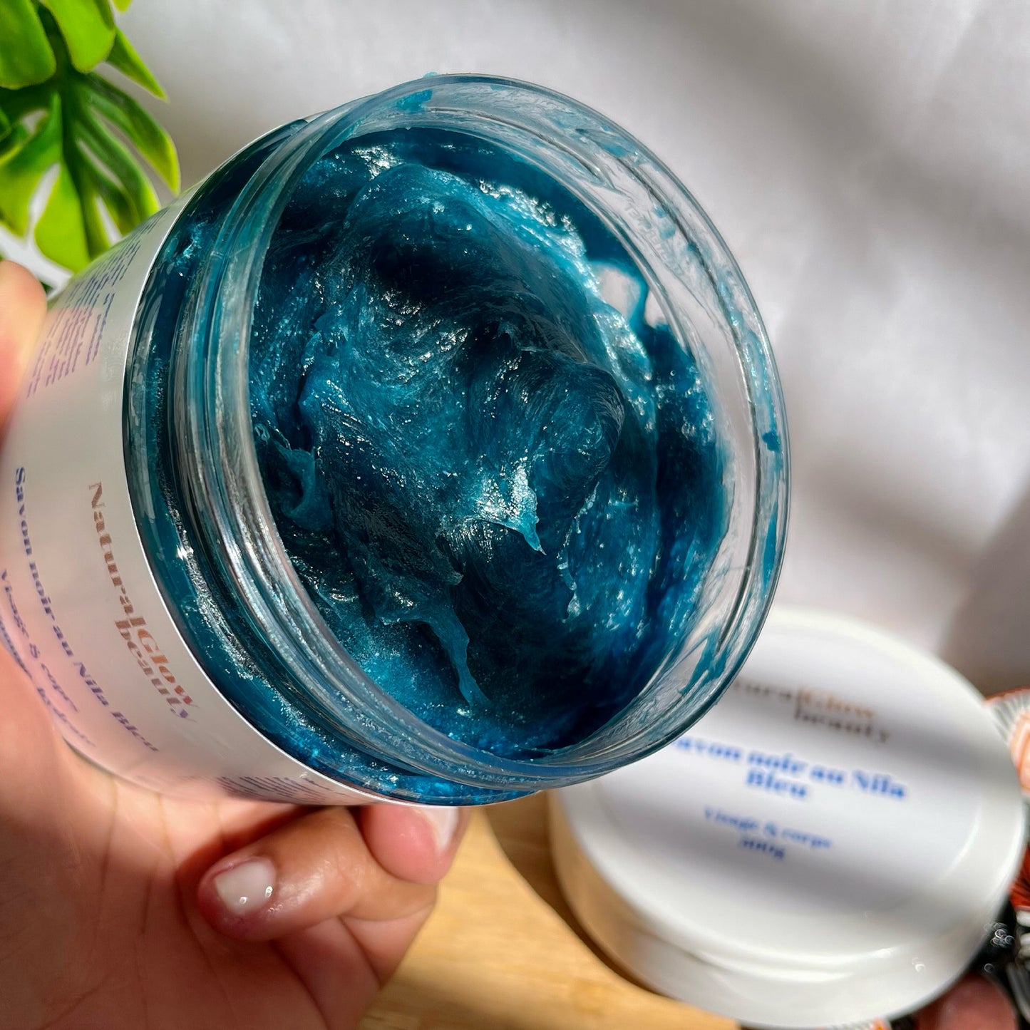 Savon Noir au Nila Bleu