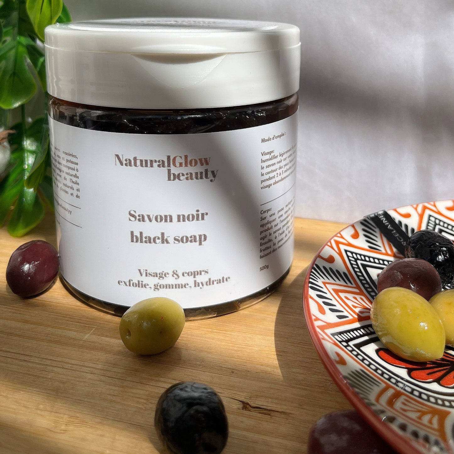 Savon Noir Traditionnel