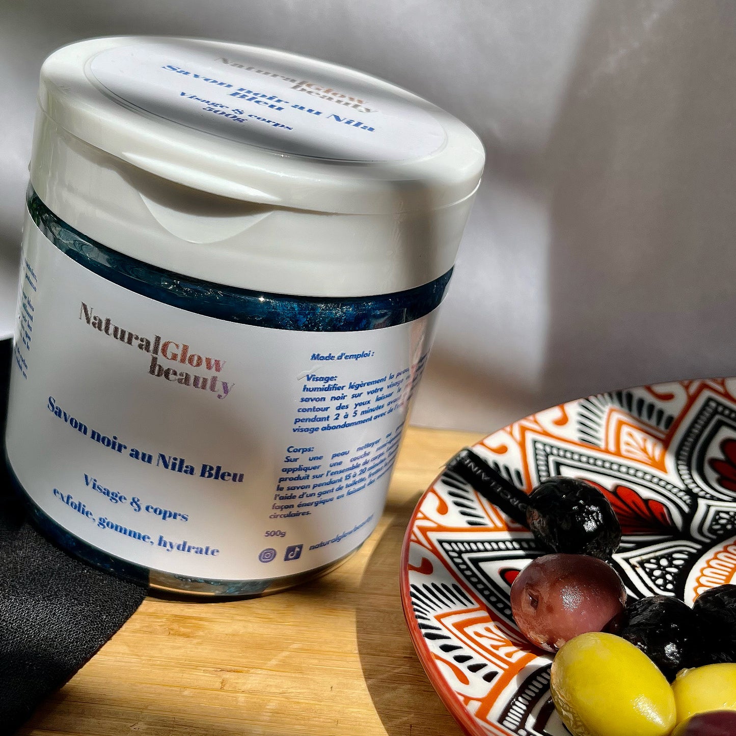Savon Noir au Nila Bleu