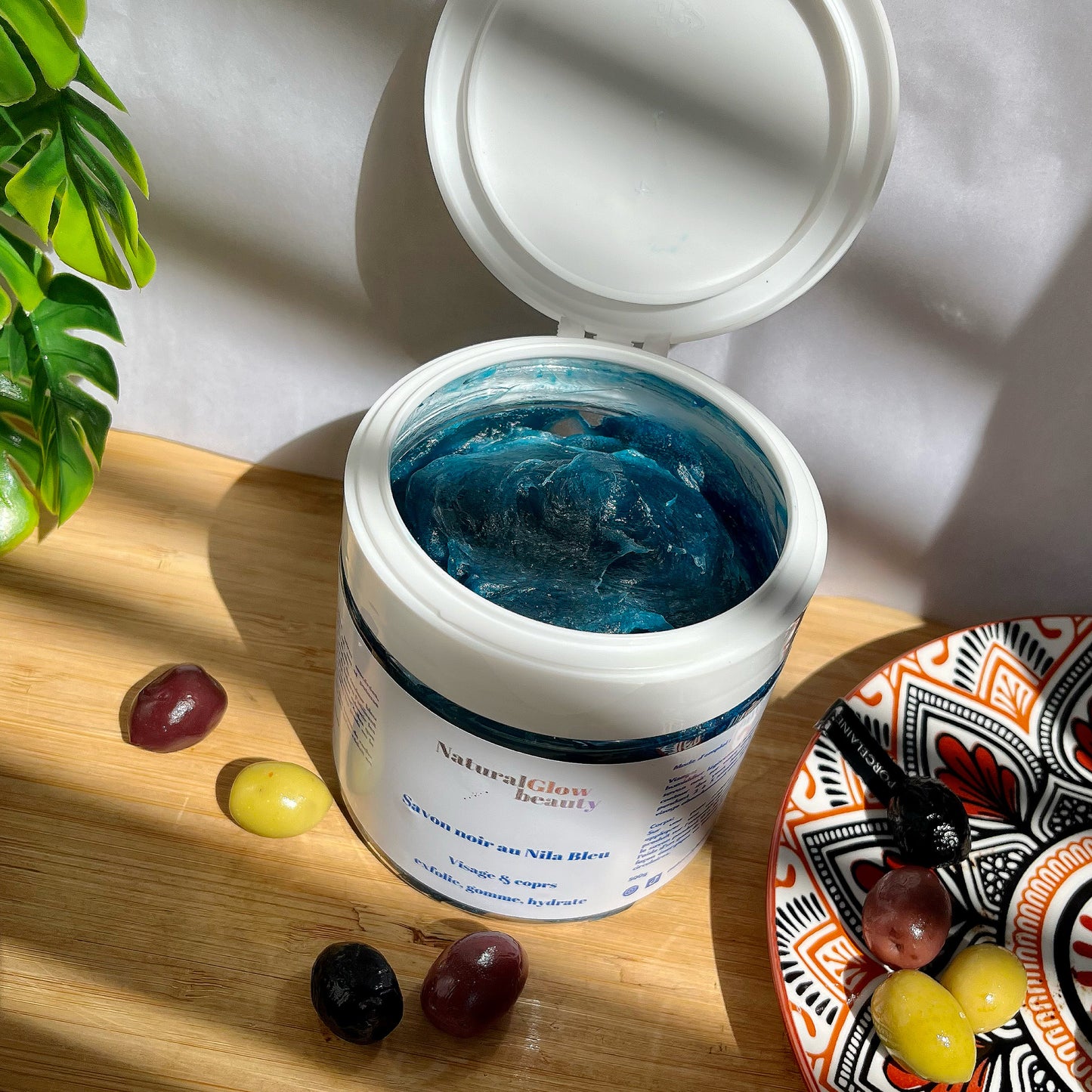 Savon Noir au Nila Bleu