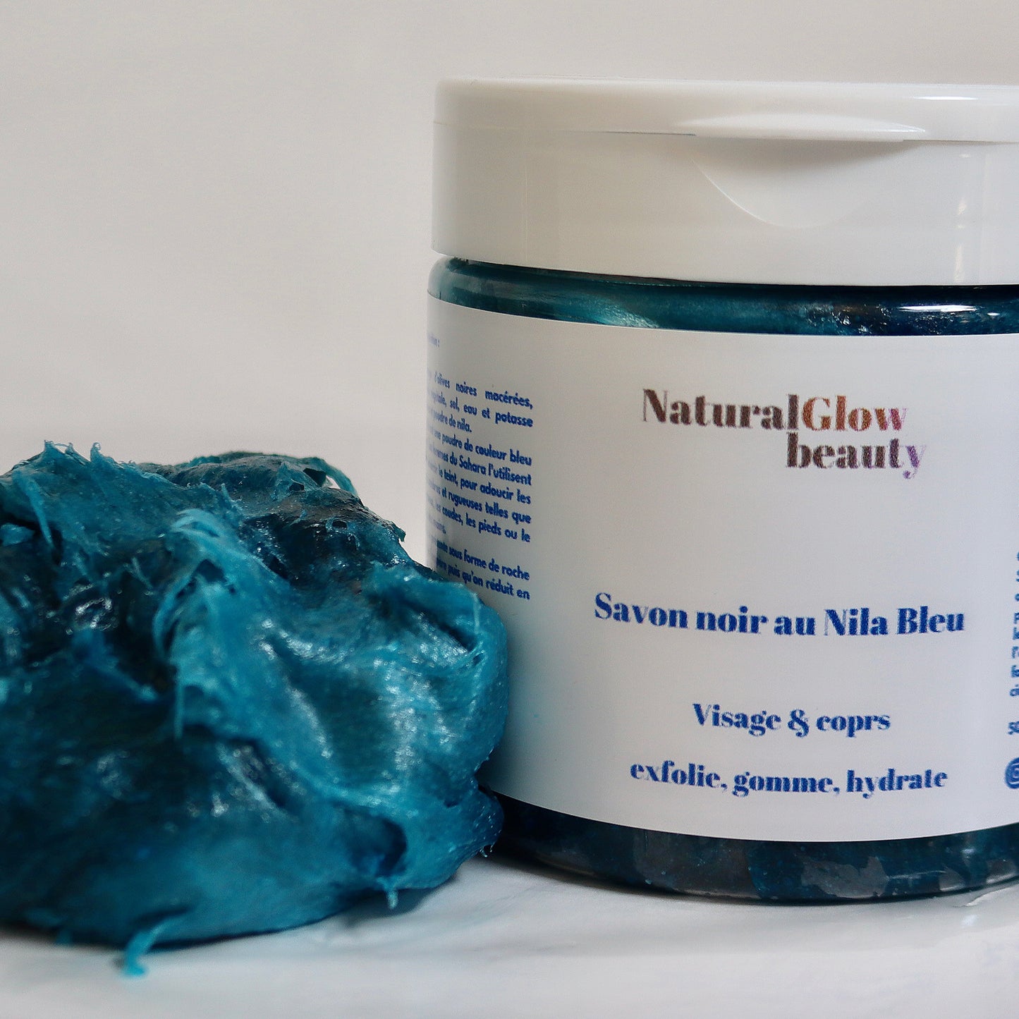 Savon Noir au Nila Bleu