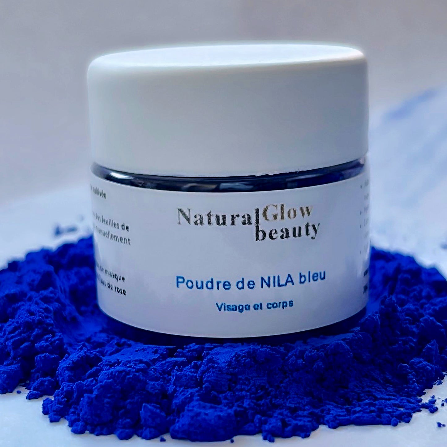 Poudre de NILA Bleu