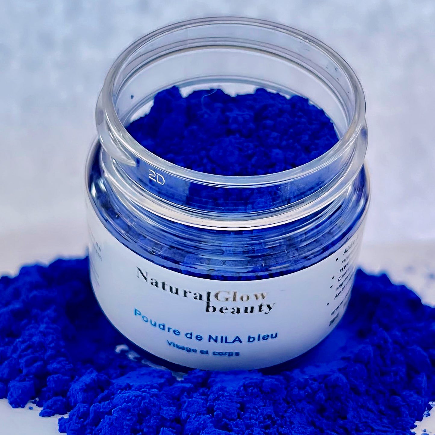 Poudre de NILA Bleu