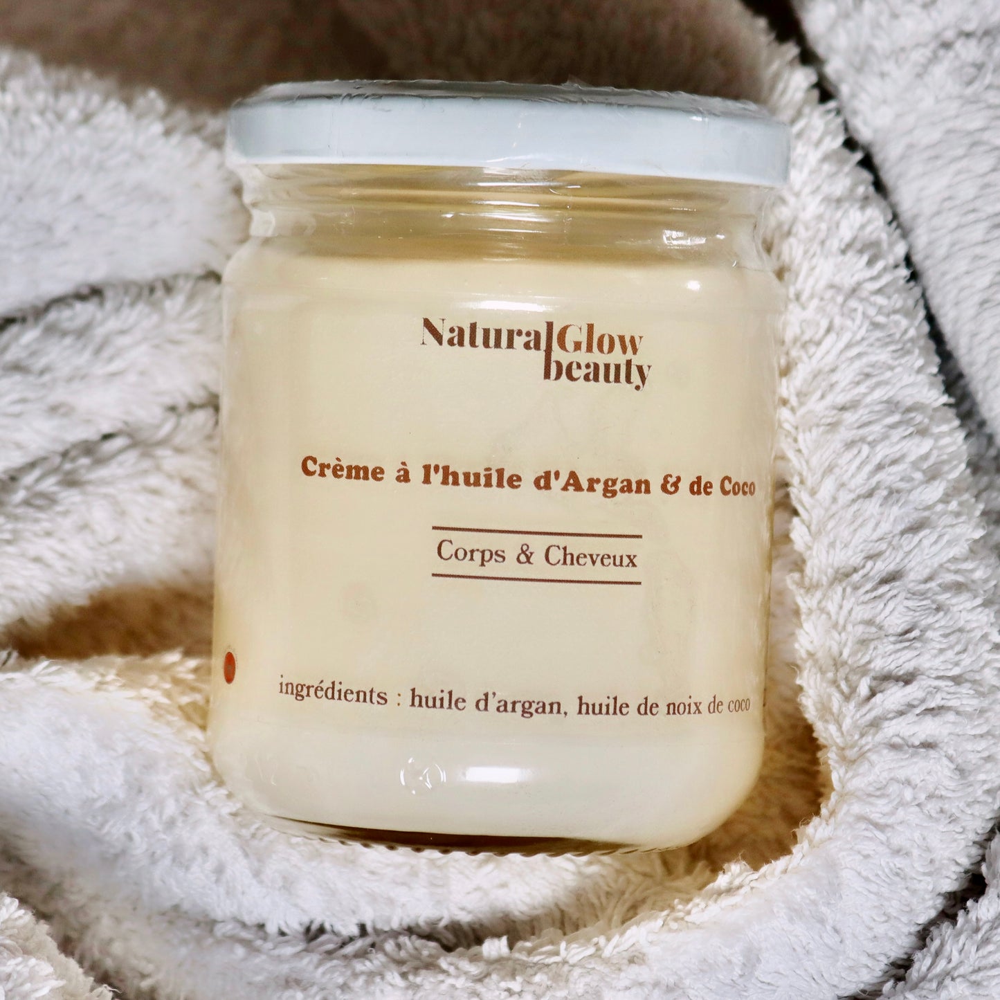 Créme à l'huile d'argan et coco