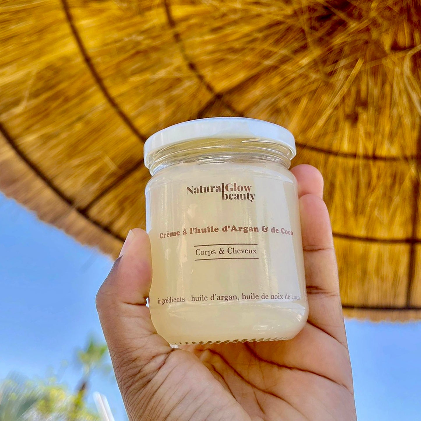 Créme à l'huile d'argan et coco