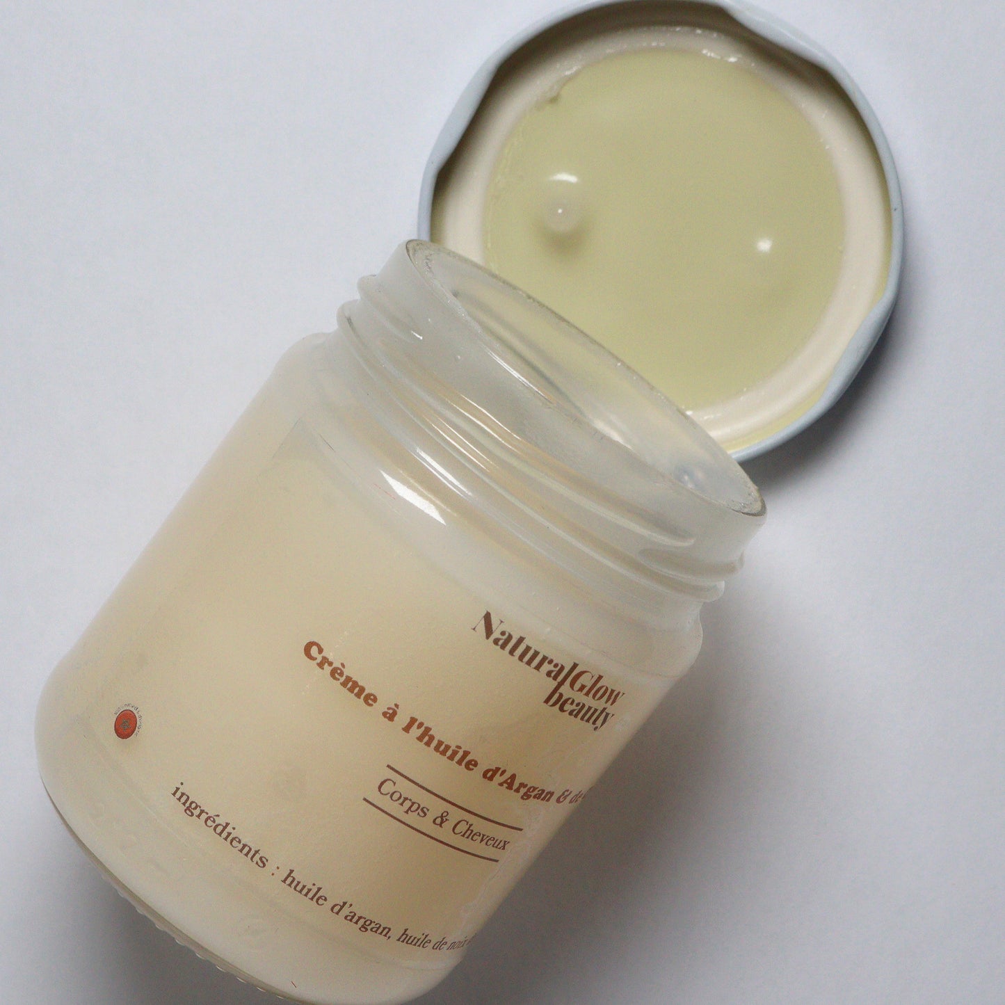 Créme à l'huile d'argan et coco